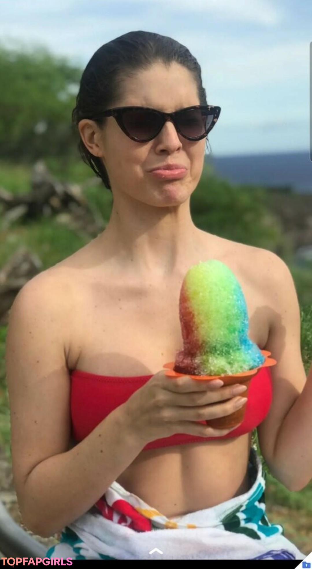 Nacktes geleaktes OnlyFans-Foto von Amanda Cerny #1907