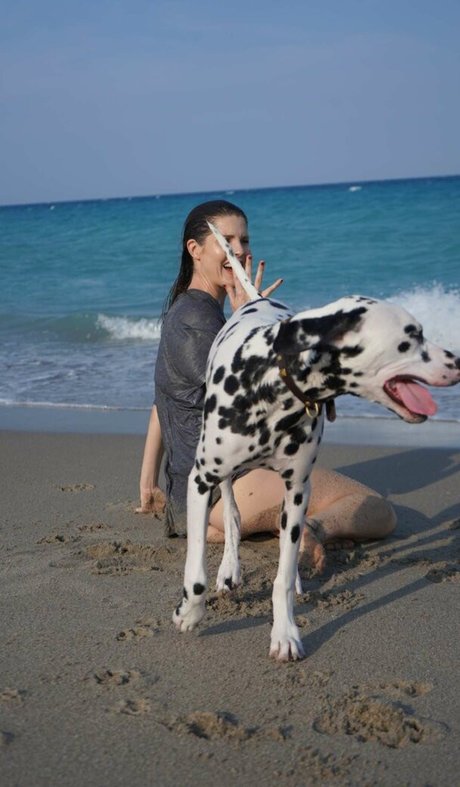 Nacktes geleaktes OnlyFans-Foto von Amanda Cerny