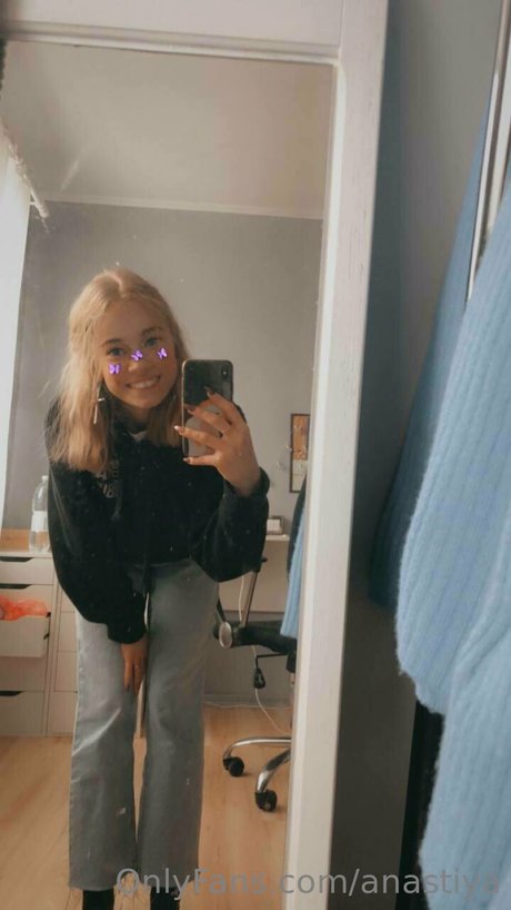 Nacktes geleaktes OnlyFans-Foto von Anastiya
