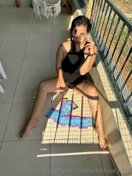 Nacktes geleaktes OnlyFans-Foto von Adiel