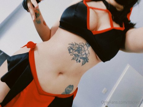Nacktes geleaktes OnlyFans-Foto von Lolcrecia