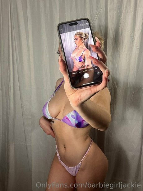 Nacktes geleaktes OnlyFans-Foto von Barbiegirljackie