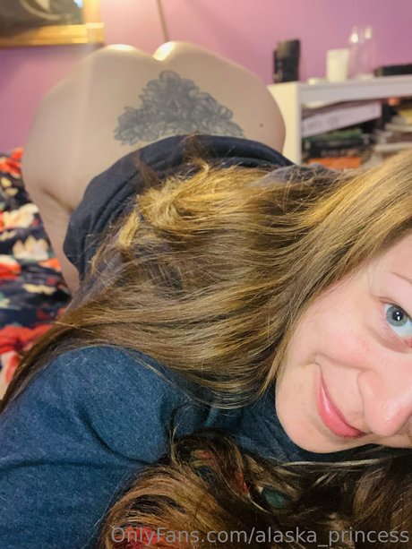 Nacktes geleaktes OnlyFans-Foto von Alaska Princess