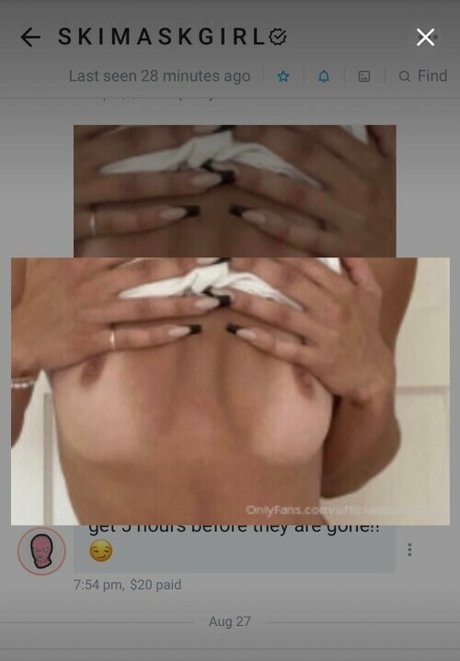Nacktes geleaktes OnlyFans-Foto von Briana Armbruster