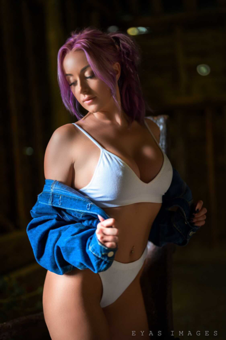 Nacktes geleaktes OnlyFans-Foto von Zoe Grey Greybeauty