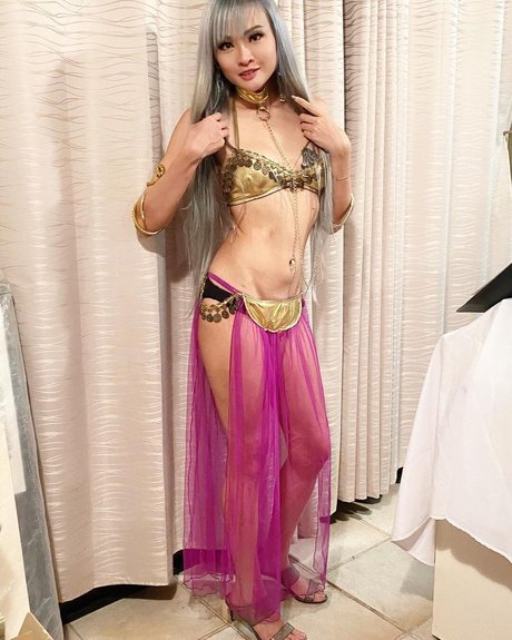 Nacktes geleaktes OnlyFans-Foto von Chanel Christine