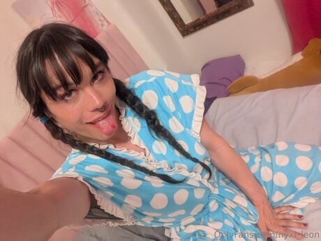 Nacktes geleaktes OnlyFans-Foto von Nyxi Leon