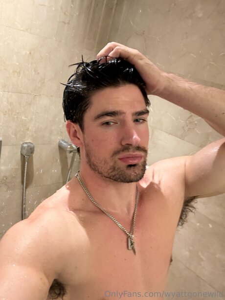 Nacktes geleaktes OnlyFans-Foto von Wyattgonewild