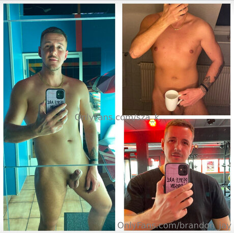 Nacktes geleaktes OnlyFans-Foto von Brandon Jay