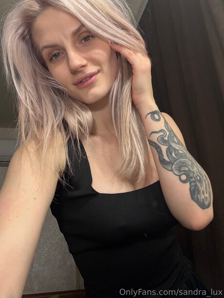Nacktes geleaktes OnlyFans-Foto von Sandra Lux