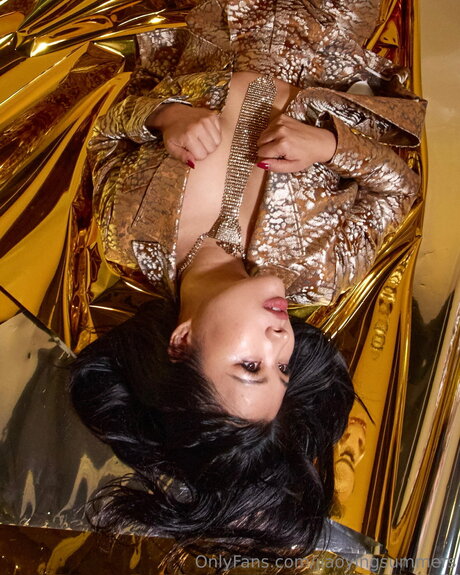 Nacktes geleaktes OnlyFans-Foto von Jiaoyingsummers