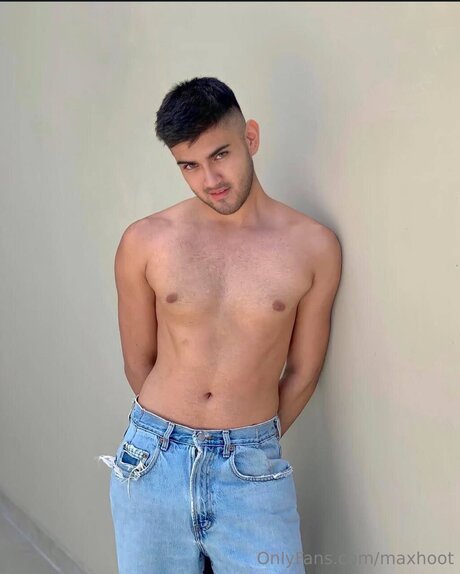 Nacktes geleaktes OnlyFans-Foto von Maxhoot