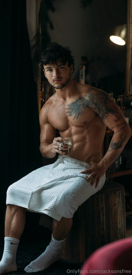 Nacktes geleaktes OnlyFans-Foto von Jacksonsfree