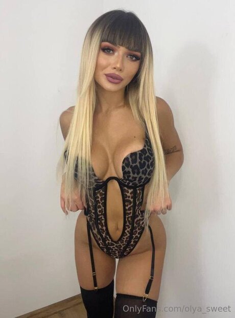 Nacktes geleaktes OnlyFans-Foto von Olya Sweet