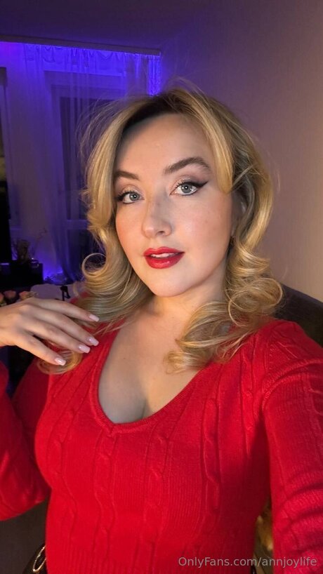 Nacktes geleaktes OnlyFans-Foto von Annjoylife