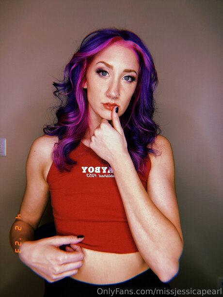 Nacktes geleaktes OnlyFans-Foto von Missjessicapearl