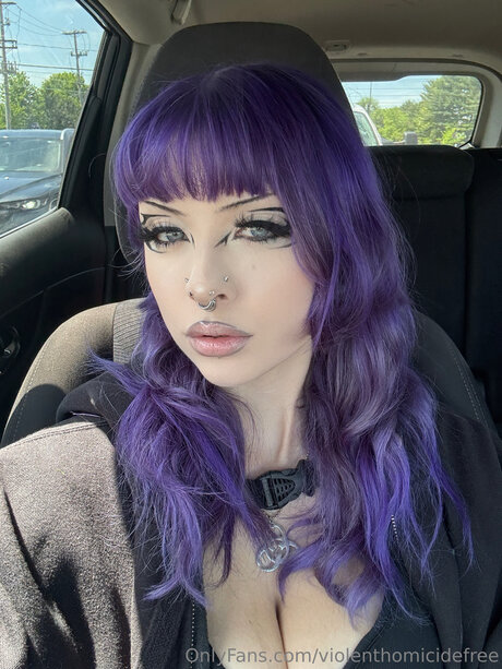 Nacktes geleaktes OnlyFans-Foto von Violenthomicidefree