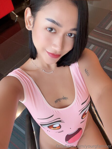 Nacktes geleaktes OnlyFans-Foto von Yourgfamber