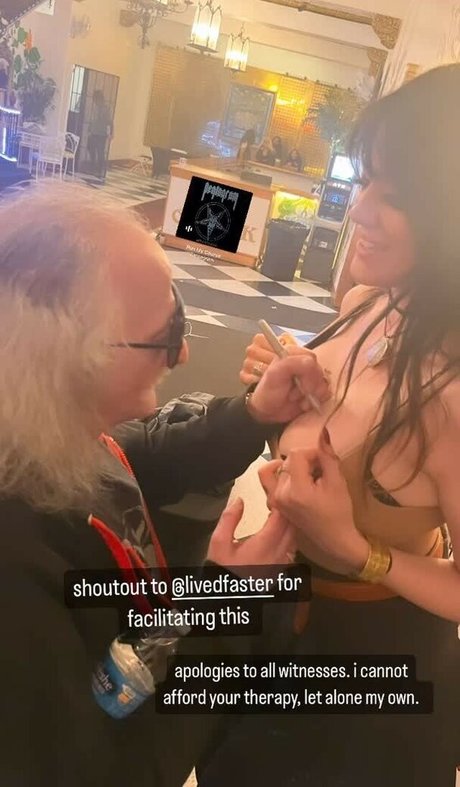 Nacktes geleaktes OnlyFans-Foto von Hexgrlfrnd