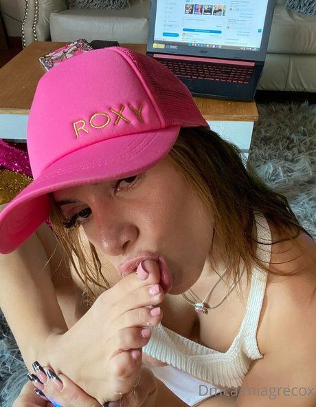 Nacktes geleaktes OnlyFans-Foto von Miagrecox