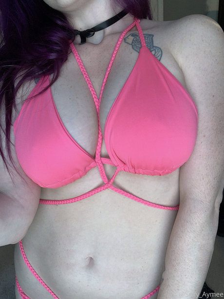 Nacktes geleaktes OnlyFans-Foto von Sexyaymee