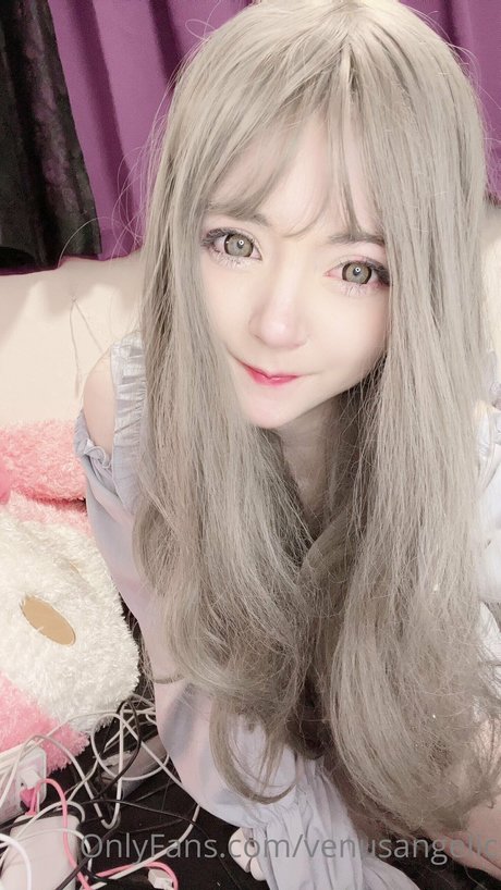 Nacktes geleaktes OnlyFans-Foto von Venus Angelic