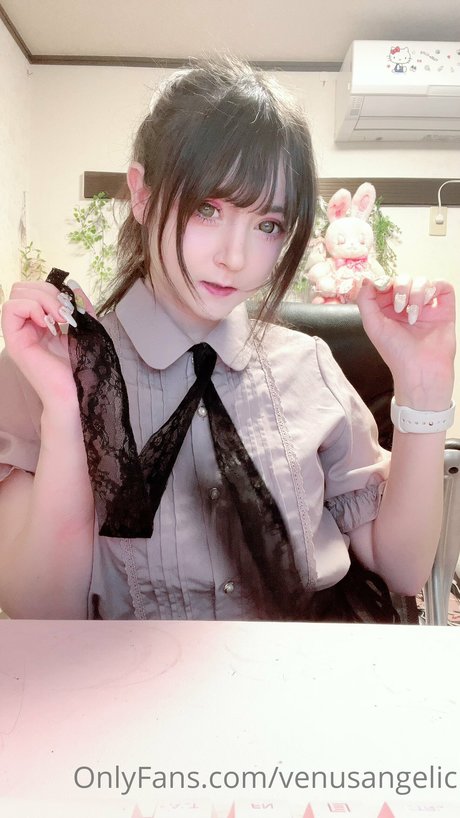 Nacktes geleaktes OnlyFans-Foto von Venus Angelic