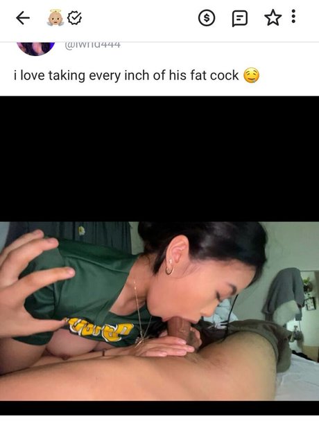 Nacktes geleaktes OnlyFans-Foto von Lllliilyy