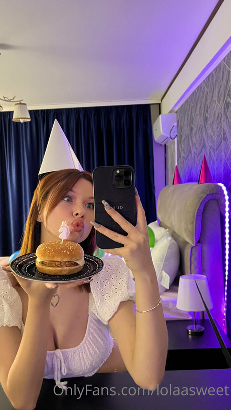Nacktes geleaktes OnlyFans-Foto von Lolaasweet Lyalyaaa