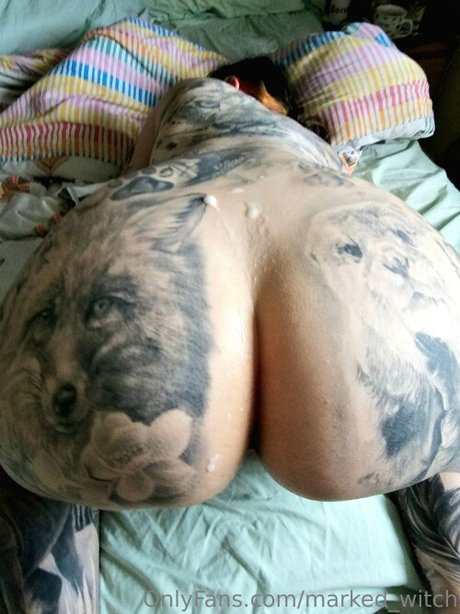 Nacktes geleaktes OnlyFans-Foto von Markedwitch