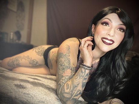 Nacktes geleaktes OnlyFans-Foto von Wickedwitchypoo