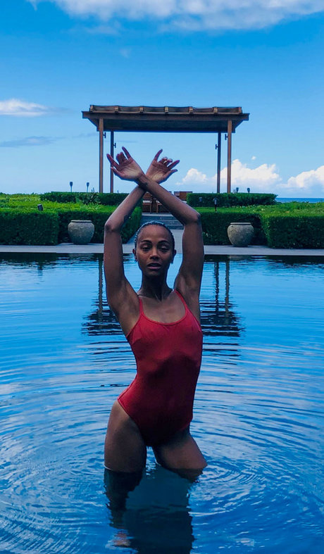 Zoe Saldana
