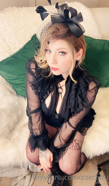 Nacktes geleaktes OnlyFans-Foto von Zoecatfu