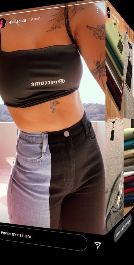 Nacktes geleaktes OnlyFans-Foto von Elana Dara