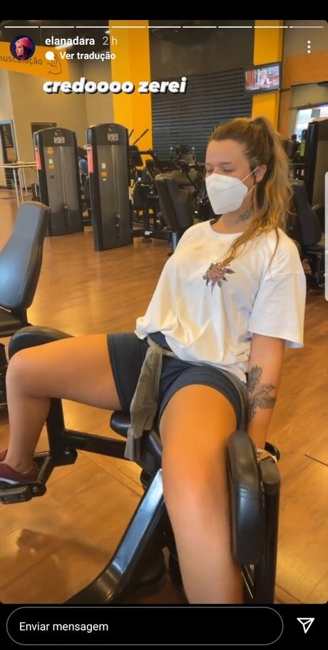 Nacktes geleaktes OnlyFans-Foto von Elana Dara