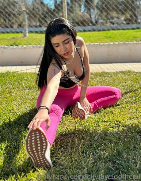 Nacktes geleaktes OnlyFans-Foto von Oliviawildofficial