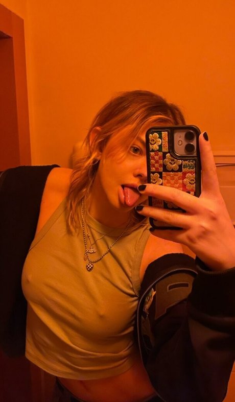 Nacktes geleaktes OnlyFans-Foto von Granitsysterty