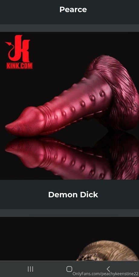 Nacktes geleaktes OnlyFans-Foto von Peachykeenstine22