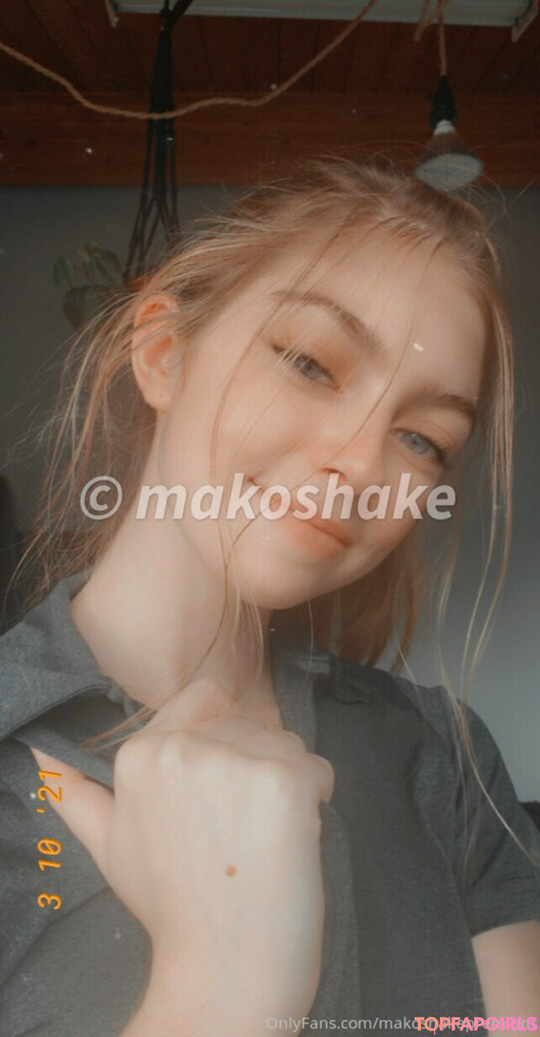 Nacktes geleaktes OnlyFans-Foto von Makoshake #1005