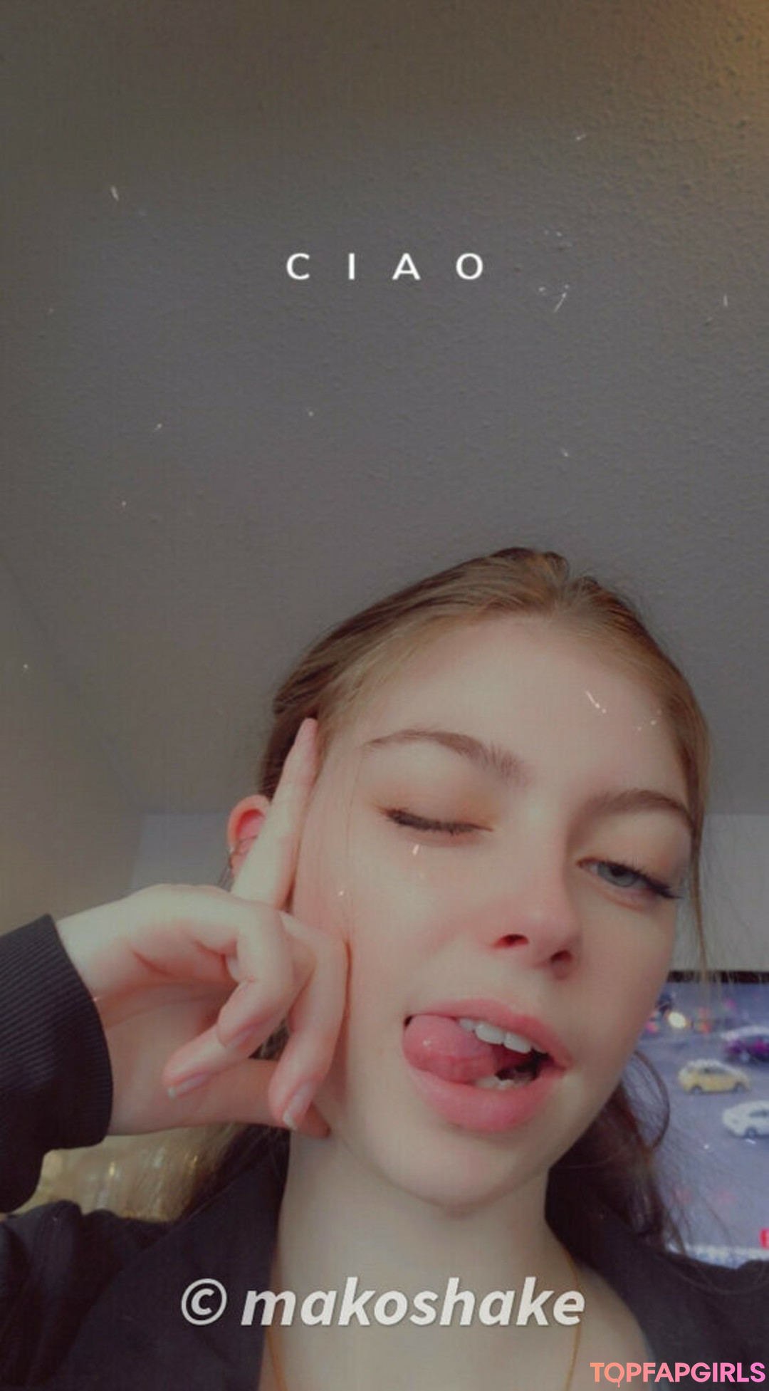Nacktes geleaktes OnlyFans-Foto von Makoshake #1013
