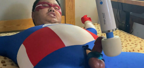 Nacktes geleaktes OnlyFans-Foto von Superheroix