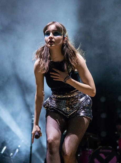 Nacktes geleaktes OnlyFans-Foto von Lauren Mayberry