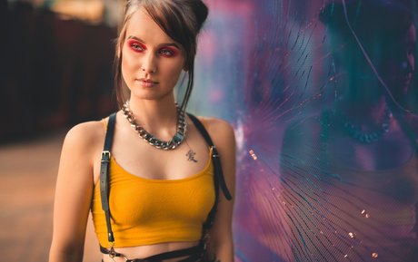 Nacktes geleaktes OnlyFans-Foto von Sonja Reid