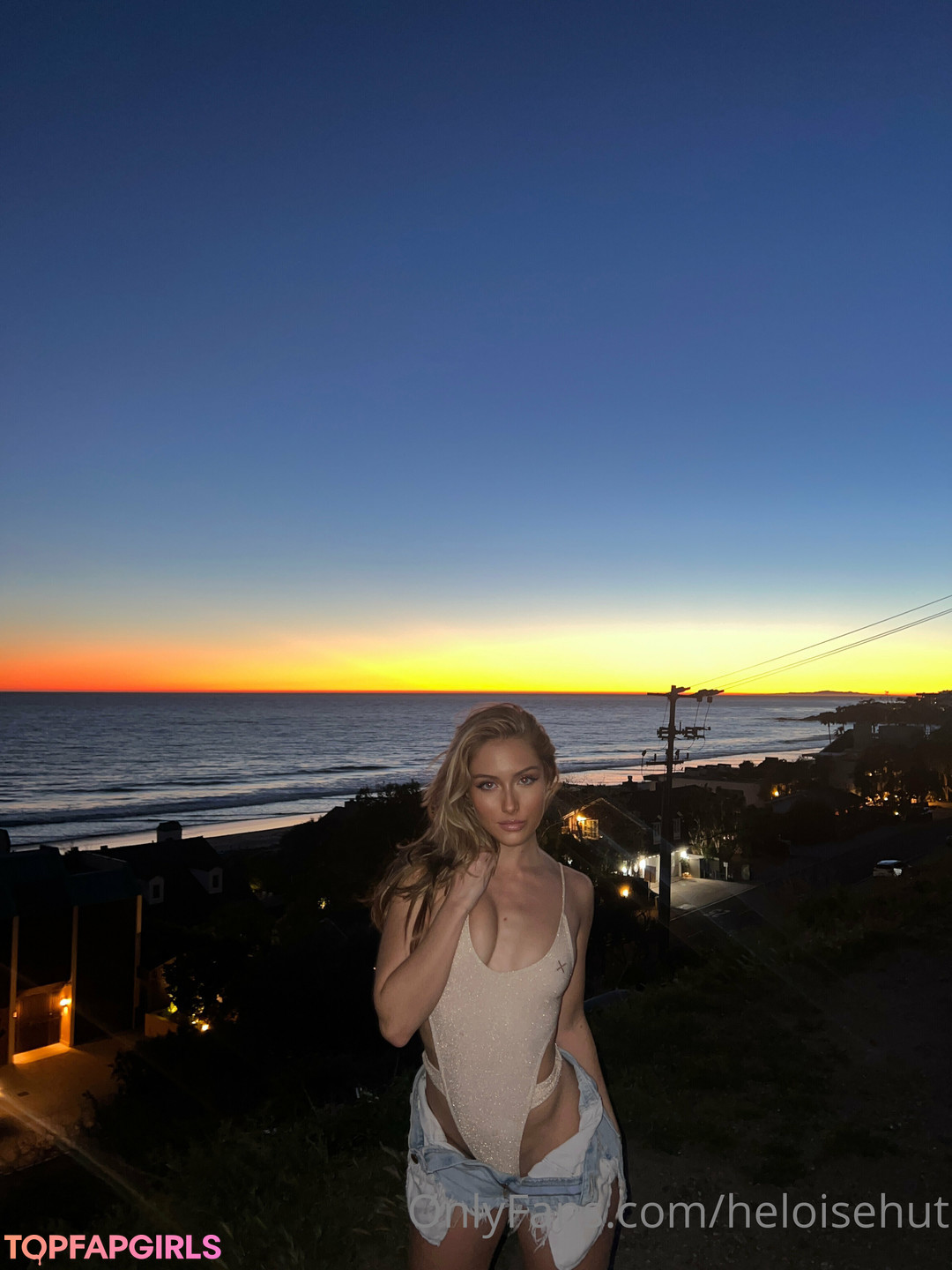 Nacktes geleaktes OnlyFans-Foto von Heloise Hut #1068