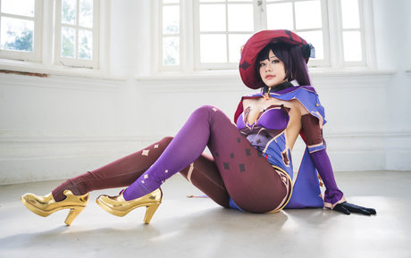 Nacktes geleaktes OnlyFans-Foto von Katy Kat Cosplay