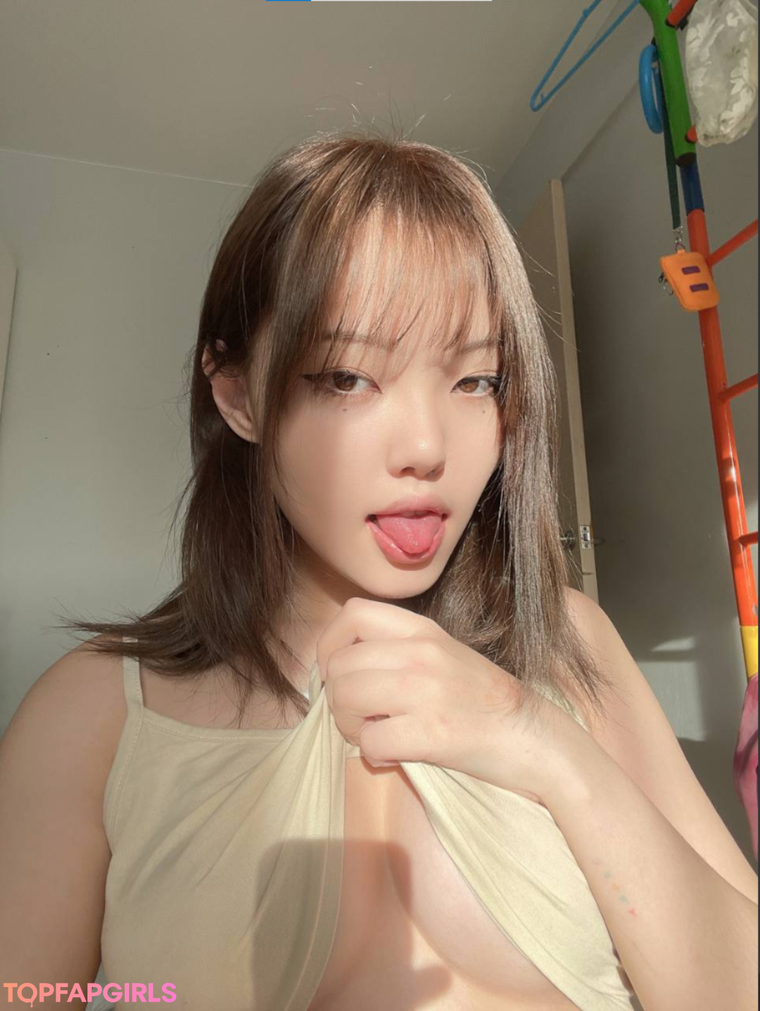 Nacktes geleaktes OnlyFans-Foto von Babyjeyy Jennysweety #13