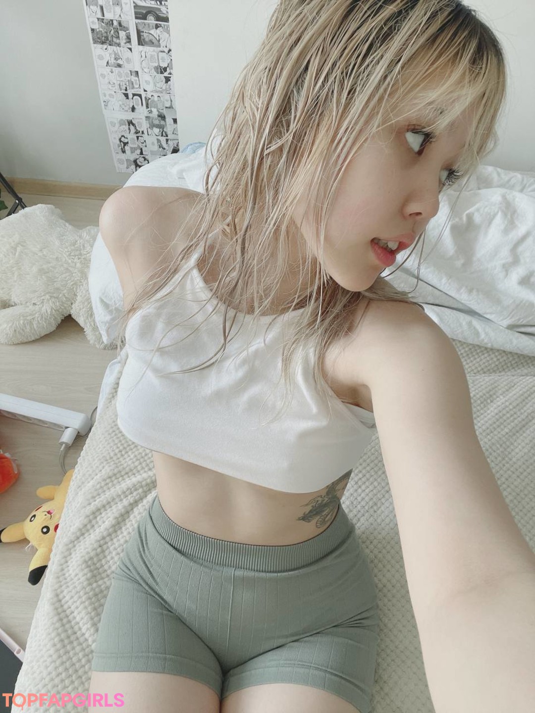 Nacktes geleaktes OnlyFans-Foto von Babyjeyy Jennysweety #97