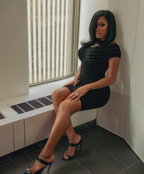 Nacktes geleaktes OnlyFans-Foto von Keke Palmer
