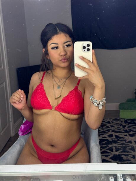Nacktes geleaktes OnlyFans-Foto von Vanebabee