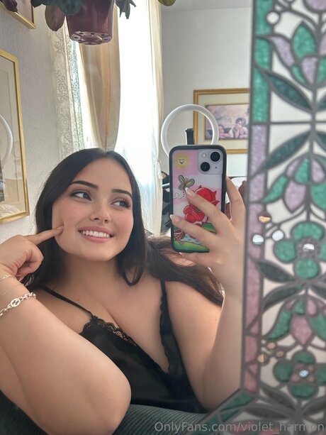 Violet Harmon Nacktes geleaktes OnlyFans-Foto von Violet Harmon #744